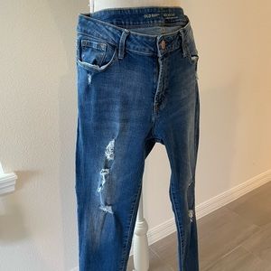 Old Navy Rockstar Skinny Jeans